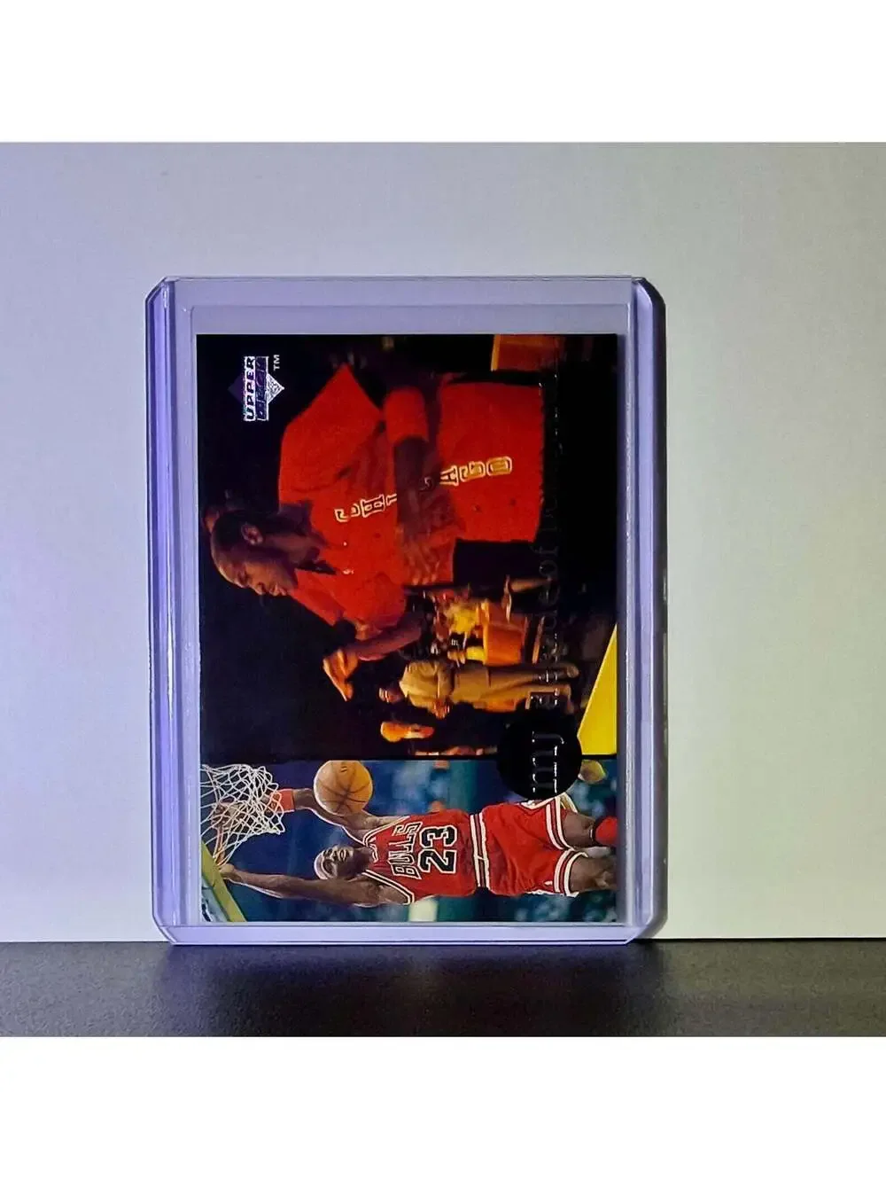 Michael Jordan 1997 Upper Deck Rare Air MJ Decade of Dominance #60 Card Bulls